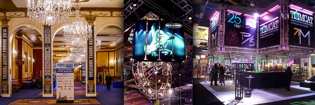 Trade Show Splash Graphic